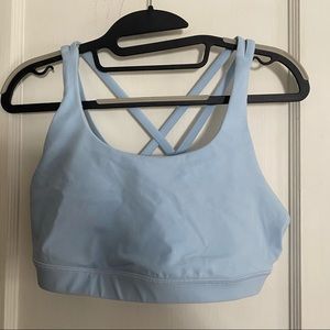 Lululemon Energy Bra Sz 10 Baby Blue Sold